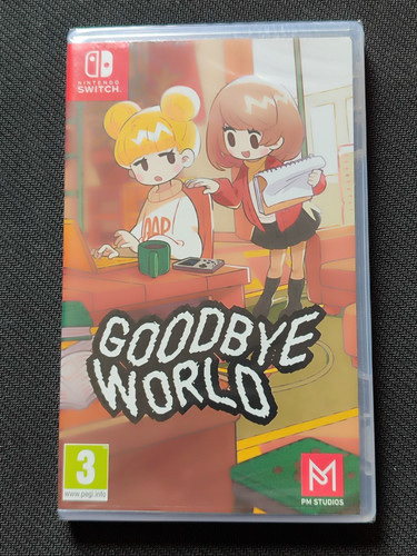 Jeu nintendo goodbye world - jeu,