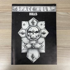 Règles De Space Hulk Warhammer 40K 40 000 Games Workshop 1989 Première Édition