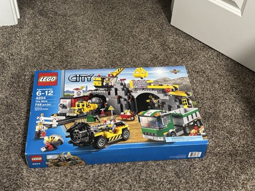New lego city 4204 the - , mine