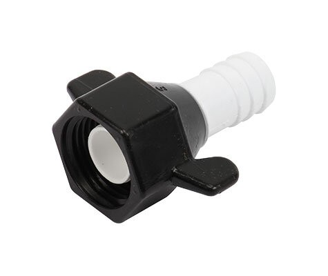 Raccord droit tuyau - , 10mm