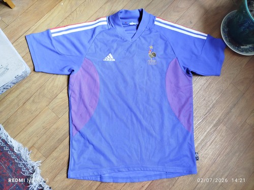 Maillot équipe france euro - de,
