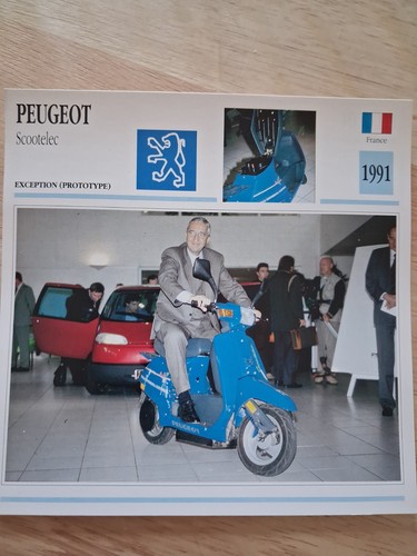 Peugeot scooter scootelec - peugeot,