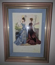 Ancienne Gravure de mode