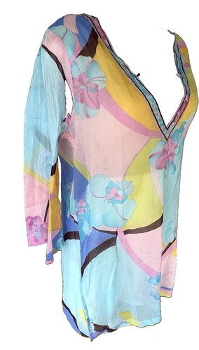 Robe tunique leonard soleil - tunique,