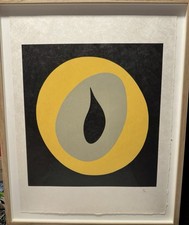 JEAN ARP  LE SOLEIL RECERCLE