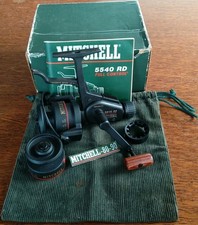 Moulinet MITCHELL 5540 RD Full Control, 1 Bobine 1 Réduc. 1 Doc. 1 Sac 1 Boîte