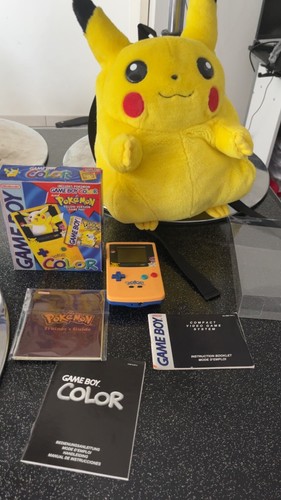 Game boy color pokemon - color,