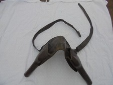 paire de fonte de pistolet 1833 d officier francais de  guerre 2 empire