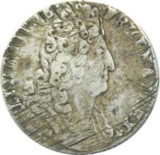 U6394 Rare R2 1/4 Ecu Louis