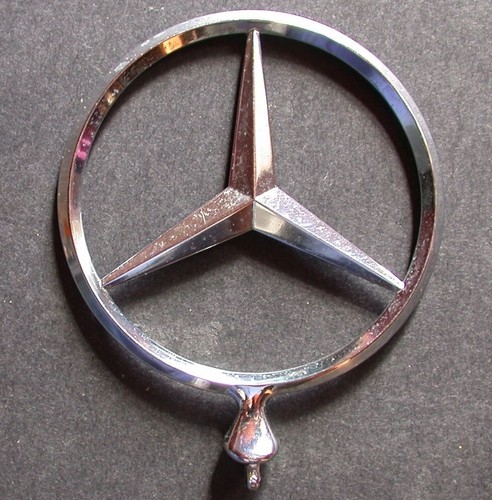 Mercedes benz insigne embleme - mercedes,