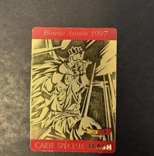 Carte Dragon Ball Z - Carte Spéciale Flash 1997