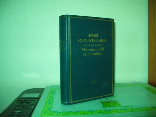 Memoires exil de combats - et,