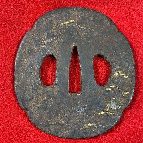 Ancien tsuba japonais - tsuba, de