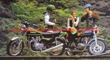 KAWASAKI Z900 1972 Z 900 Z1 Fiche Moto #004499