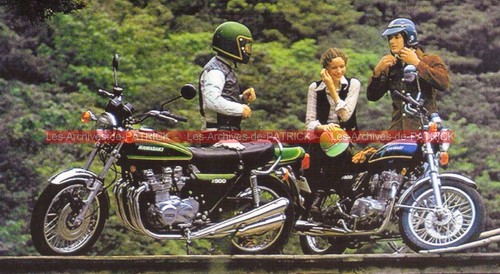 Kawasaki z900 1972 - kawasaki, 900