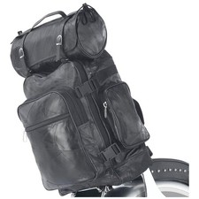 Set de 3 Sacs Cuir Buffle Moto