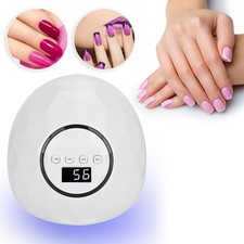 86W Professional LED UV Gel Nail Polish Dryer Lamp Intelligent Nail Curing