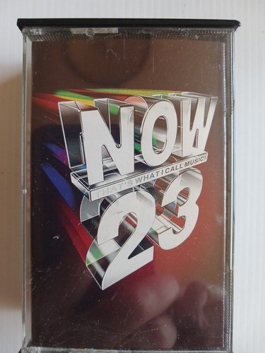 Cassette audio now 23 - x2,