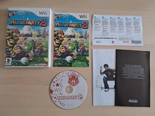 Jeu nintendo wii mario party - nintendo,