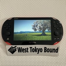 Système portable Sony PS Vita PCH-2000 1 Go - rouge/noir