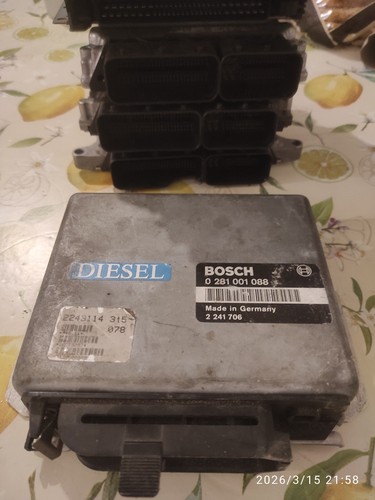 0281001088 calculateur moteur - 0281001088,