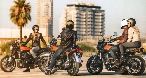 Fiche moto kawasaki - moto, z900