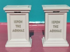 PLAYMOBIL X2 COLONNES GRECQUES