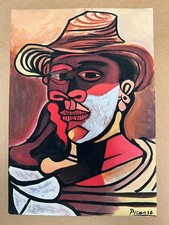 Pablo Picasso (fait main)