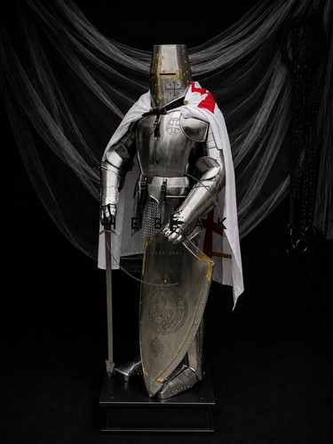 Costume armure médiéval - costume,