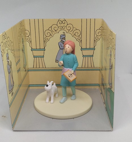 Figurine tintin les cigares - tintin,