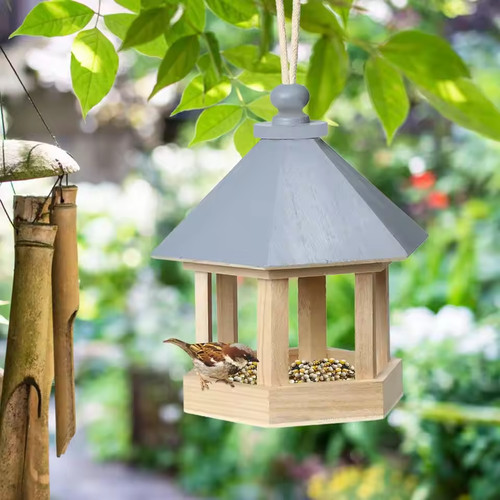 Mangeoire oiseaux durable - mangeoire,