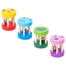 Hochet en bois pour bébé