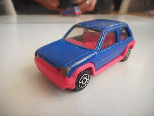 Majorette renault supercinq - renault,