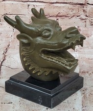 Majestic Dragon Sculpture Statue Symbolizing Chance Et Timeless Autorité Deal Nr