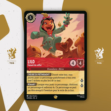 Carte Disney Lorcana FR Lilo
