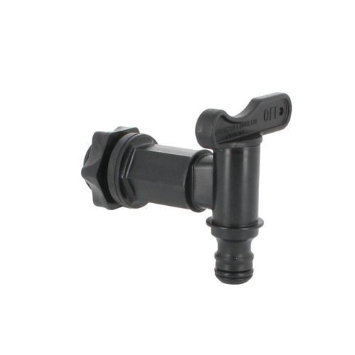 Robinet fileté mâle - mâle, 3/4''
