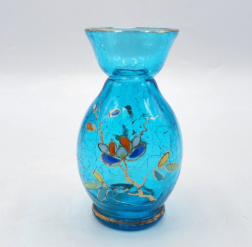 Petit vase verre - , soufflé