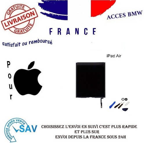 Dalle écran lcd pour ipad - dalle,