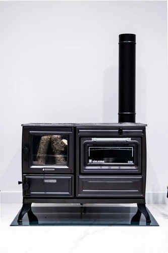 Poêle bois cuisinière - poêle, bois,