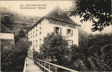 CPA Chaudes-Aigues Etablissement Thermal FRANCE (1055261)