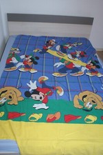 Housse de couette enfant 90×190 Disney réversible et taie d'oreiller assortie