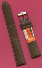 Genuine Brown Calf Leather