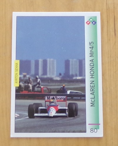 1989 ayrton senna 80 - 1989,