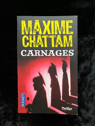 Thriller maxime chattam - ¤,