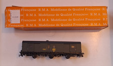 Fourgon Dd² métallisé