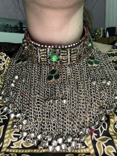 Imposant collier bijou - bijou, de