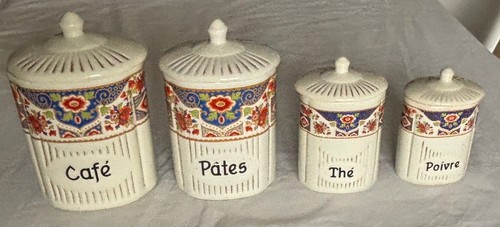 Ensemble pots à - 4, épices