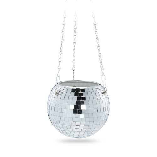 Pot fleurs boule - boule, disco
