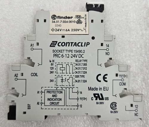 Finder relay contactlip - relay,