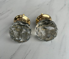 Ancienne poignée bouton boule